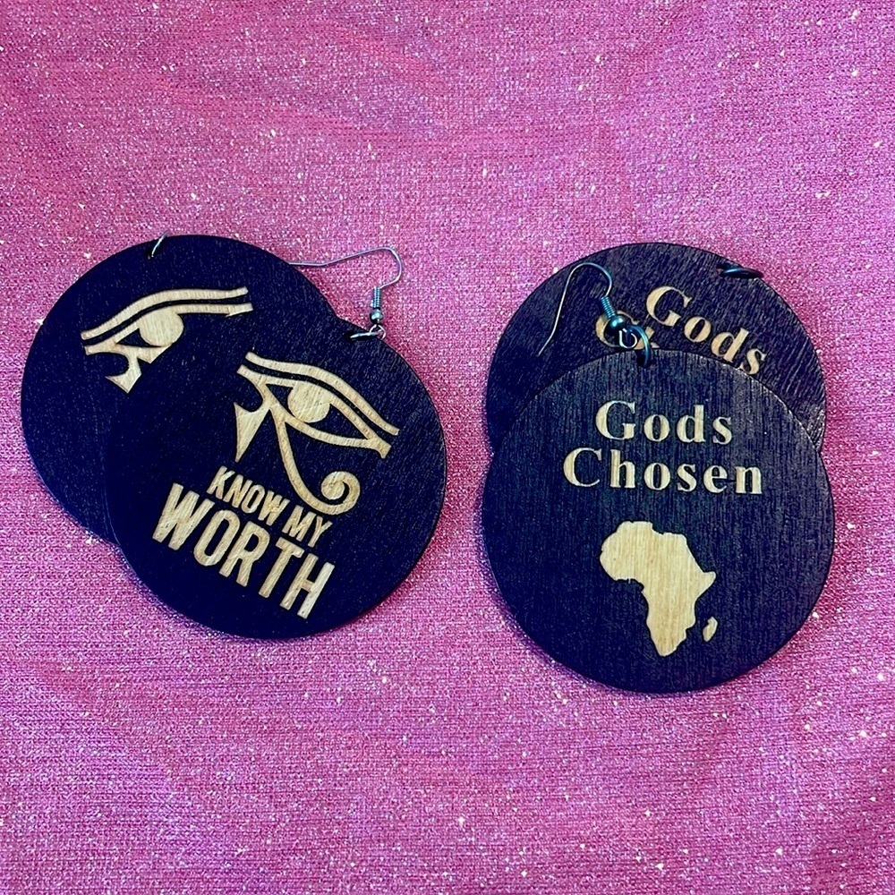 Empowering and beautifully crafted earrings